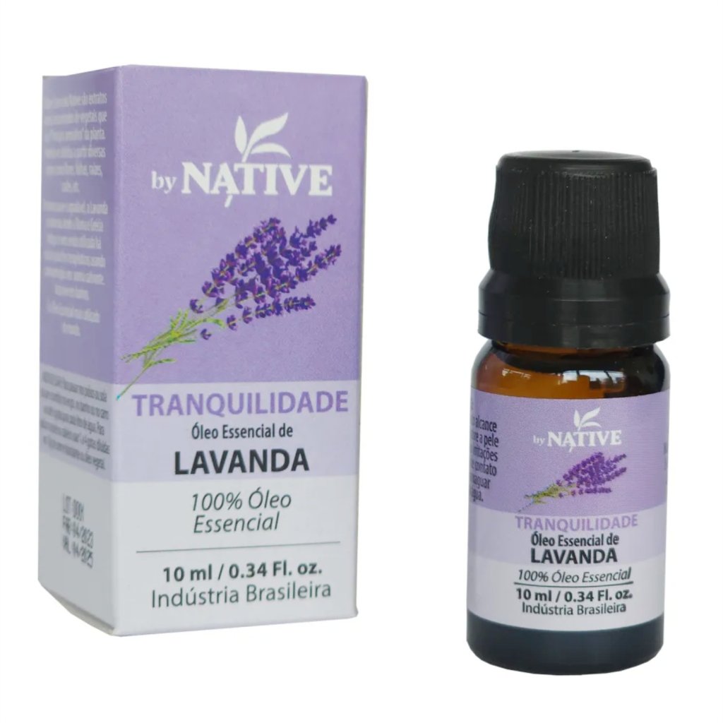 Óleo Essencial de Lavanda - NATIVE