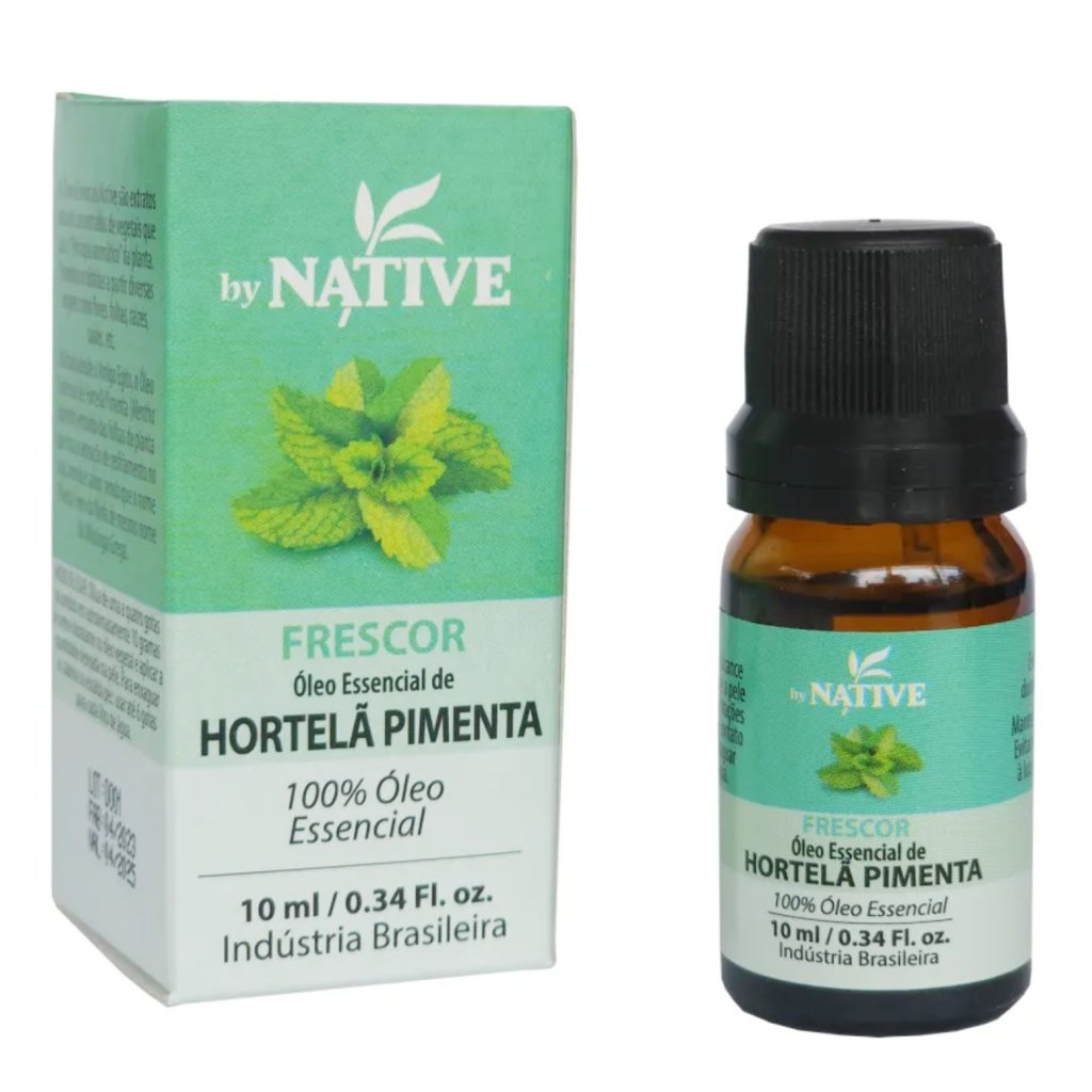 Óleo Essencial de Hortelã Pimenta - NATIVE