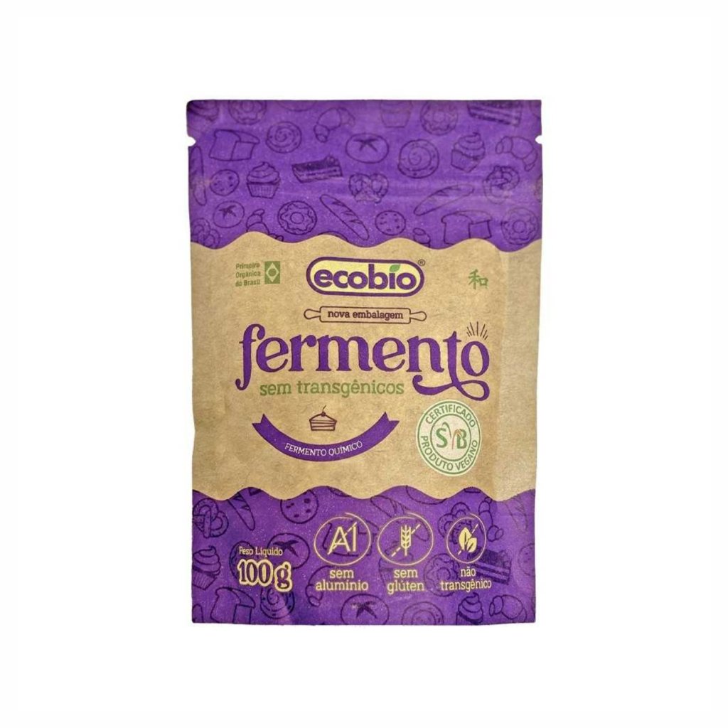 Fermento sem Transgênicos - Ecobio 