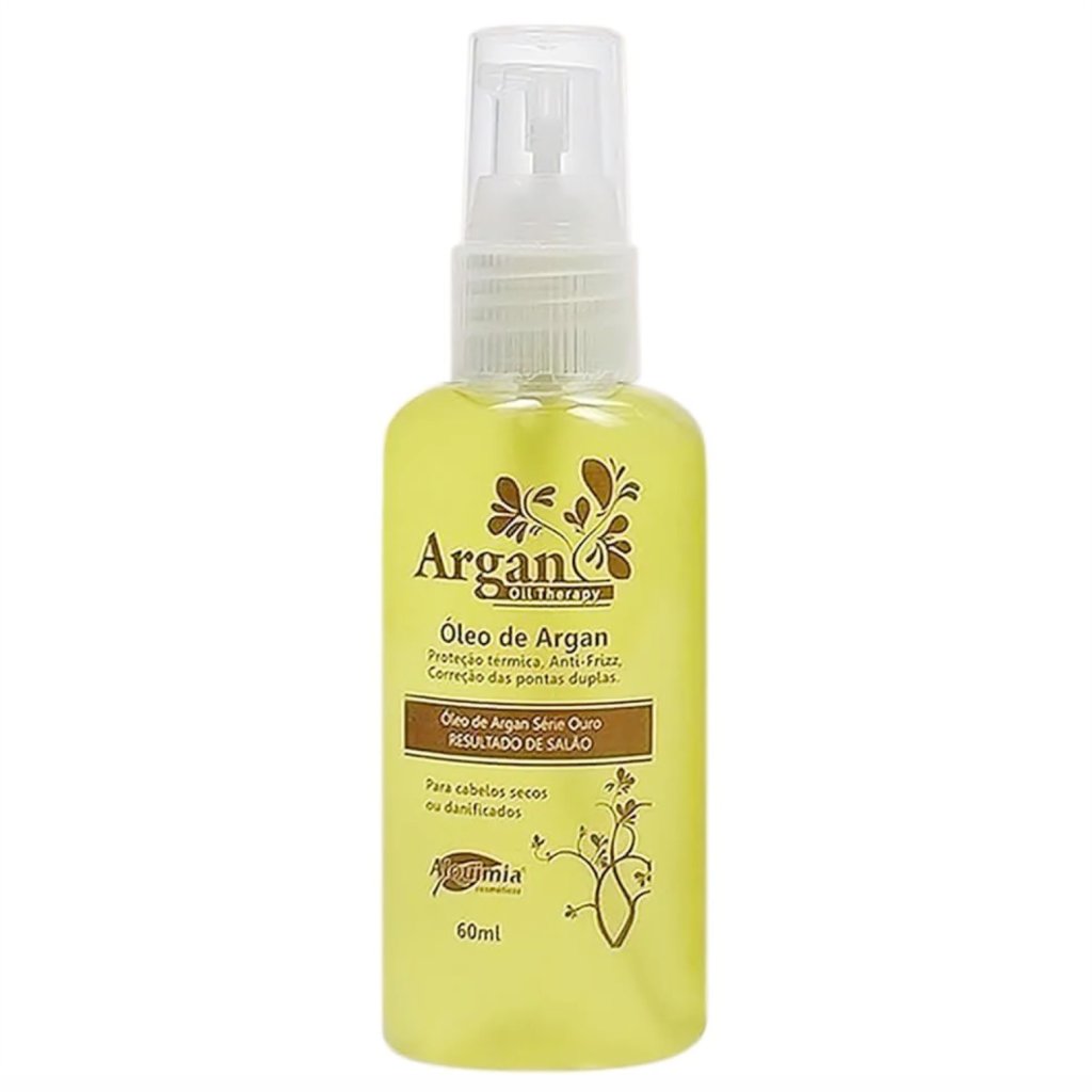 Óleo de Argan Série Ouro - Alquimia