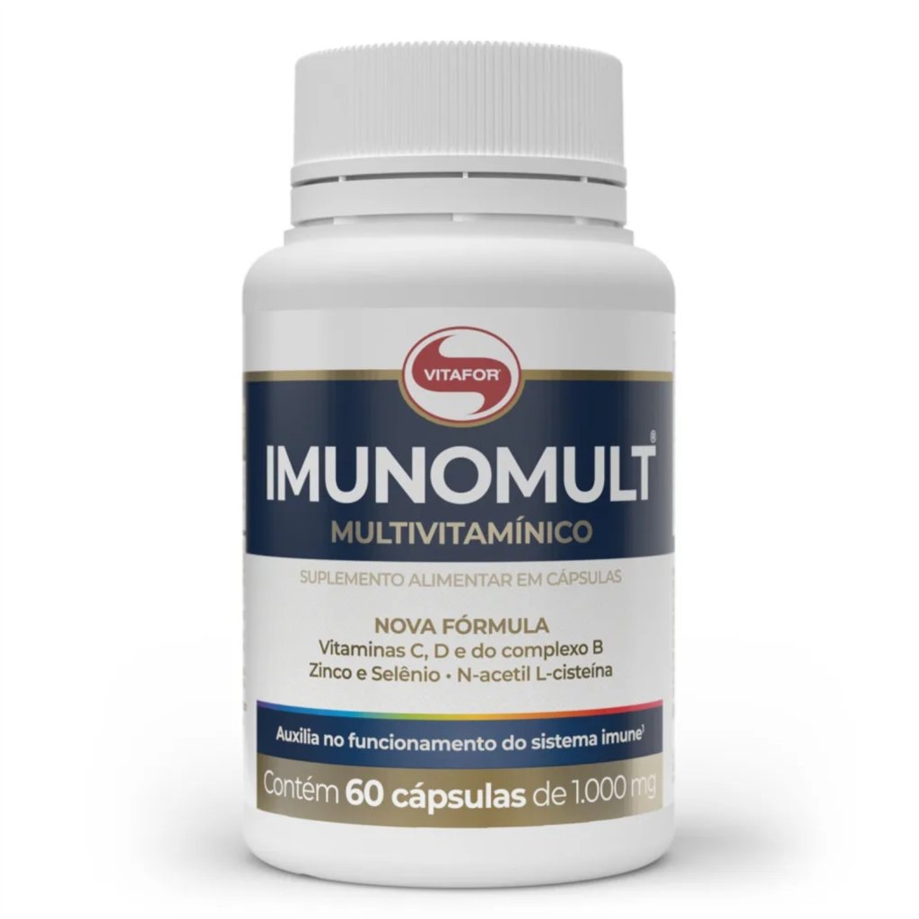 Imunomult Multivitamínico - Vitafor 