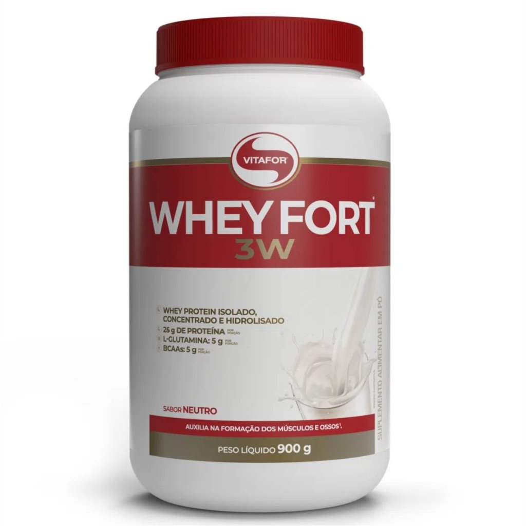 Whey Fort 3w - Vitafor