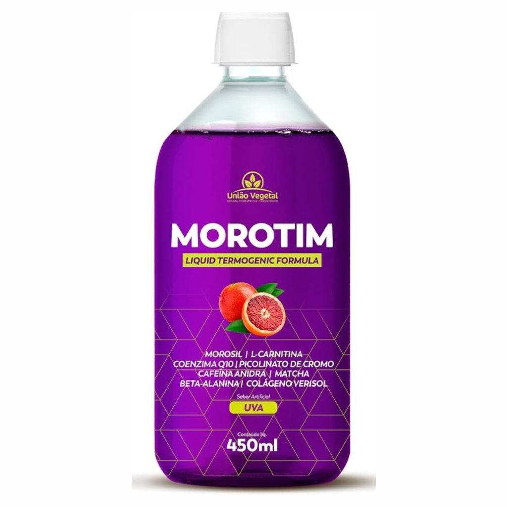 Morotim Termogenic - União Vegetal