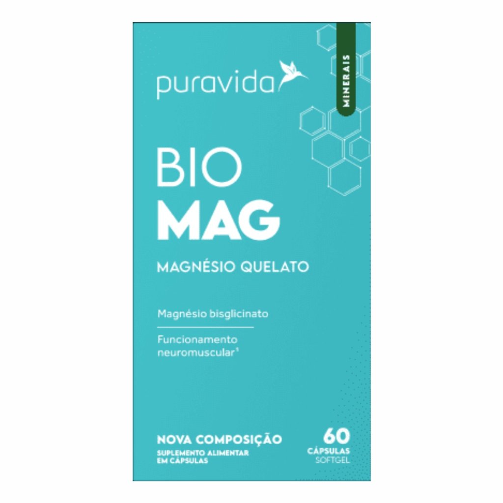 Bio Magnésio - Puravida 