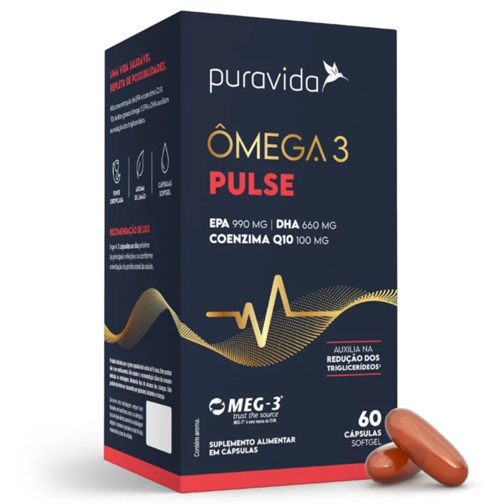 Omega 3 Pulse - Puravida