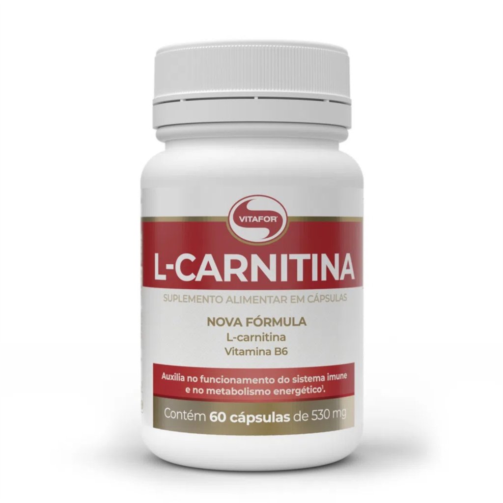 L-Carnitina - Vitafor