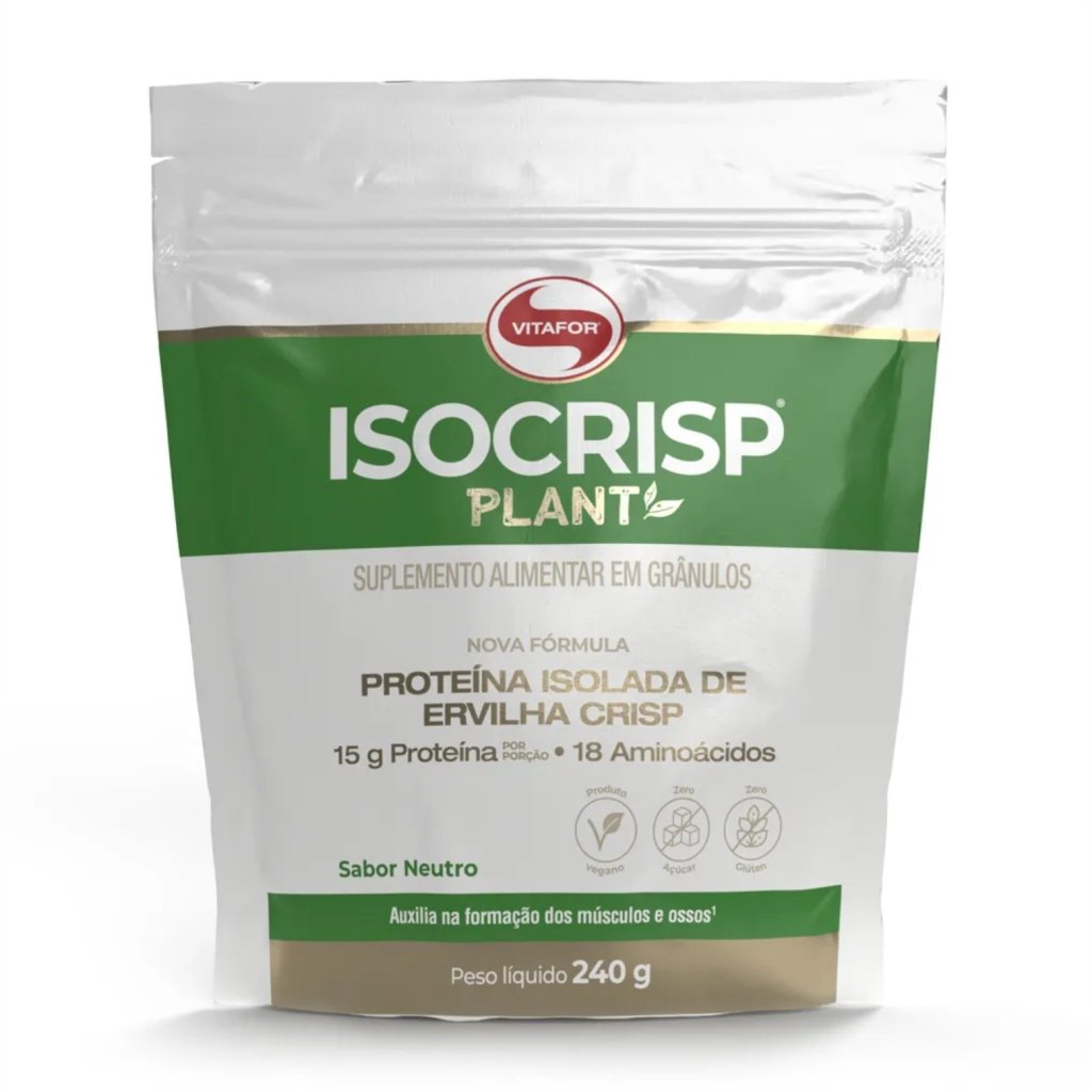 Isocrisp Plant - Vitafor
