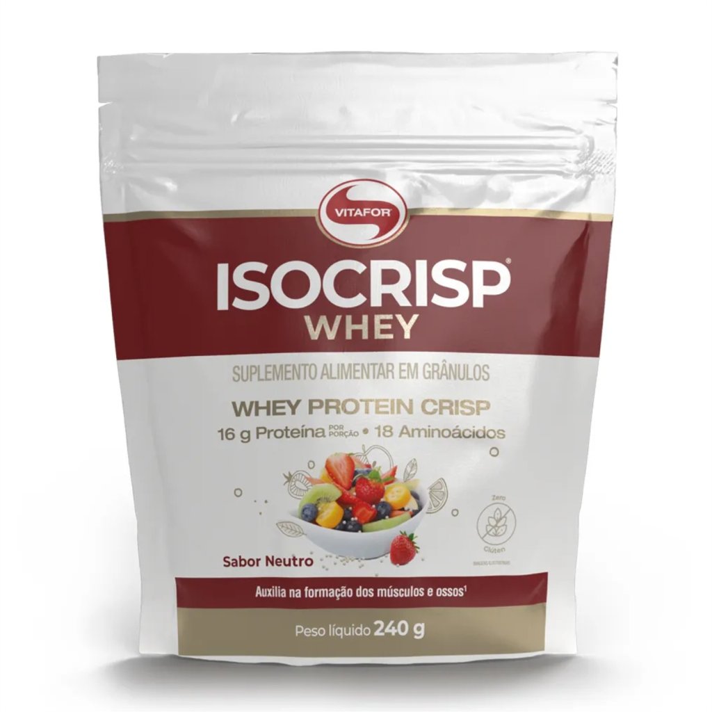 Isocrisp whey - Vitafor