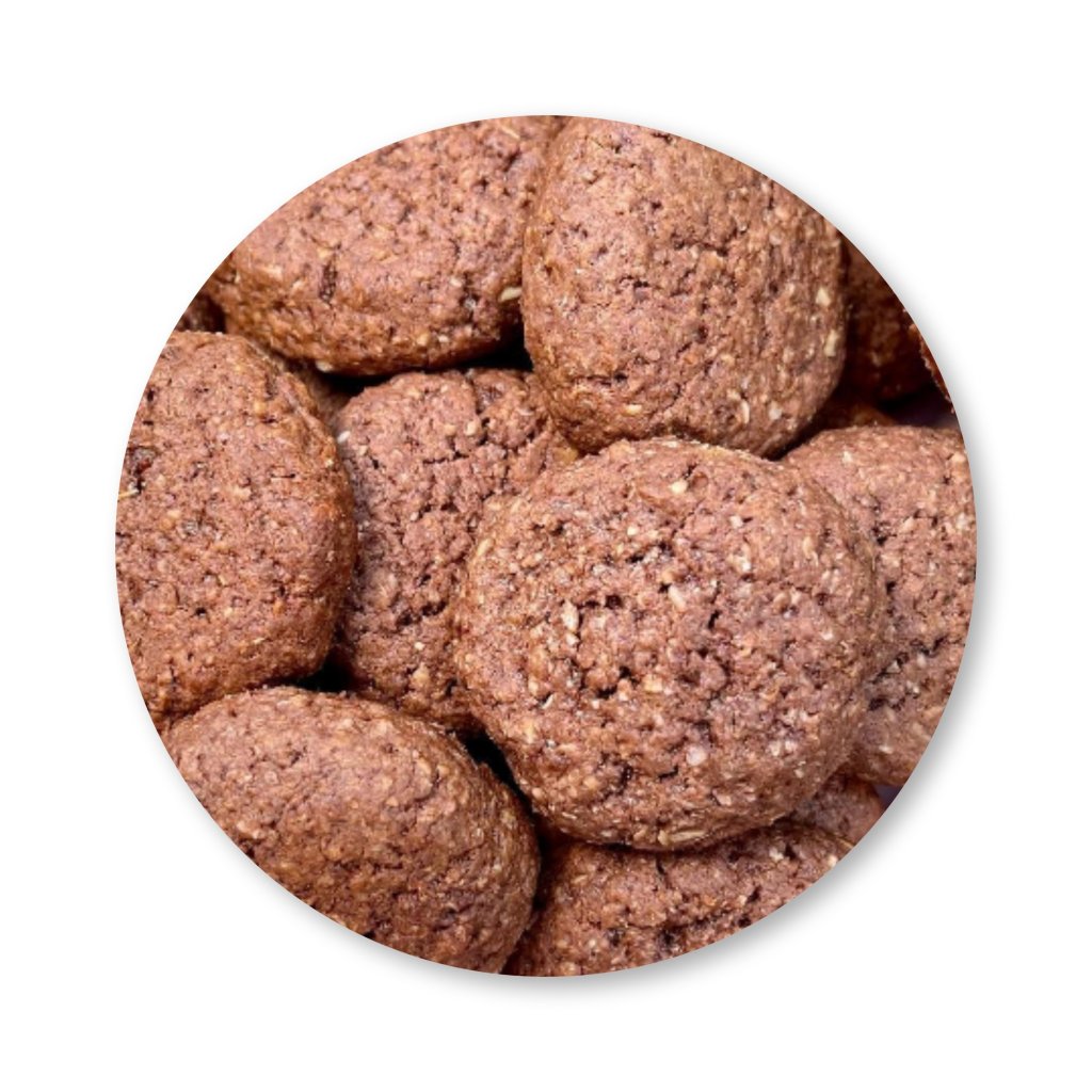Cookies Integrais Chocolate