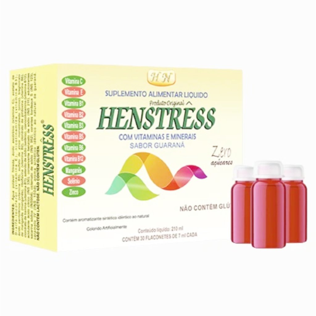 Henstress Polivitamínico - HN