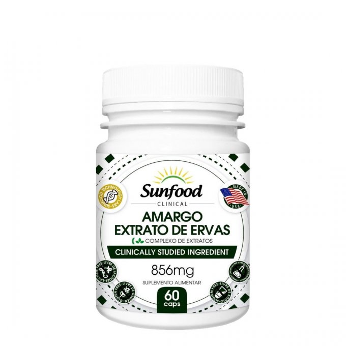 Amargo Extrato de Ervas - Sunfood