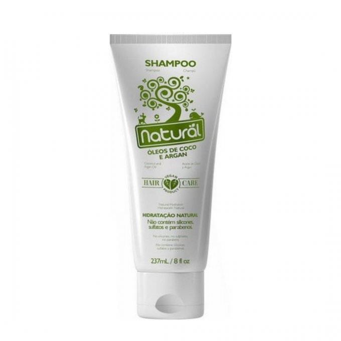 Shampoo Natural Óleo de Coco  Orgânico Natural