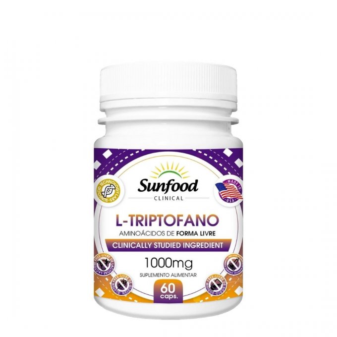 L-triptofano - Sunfood