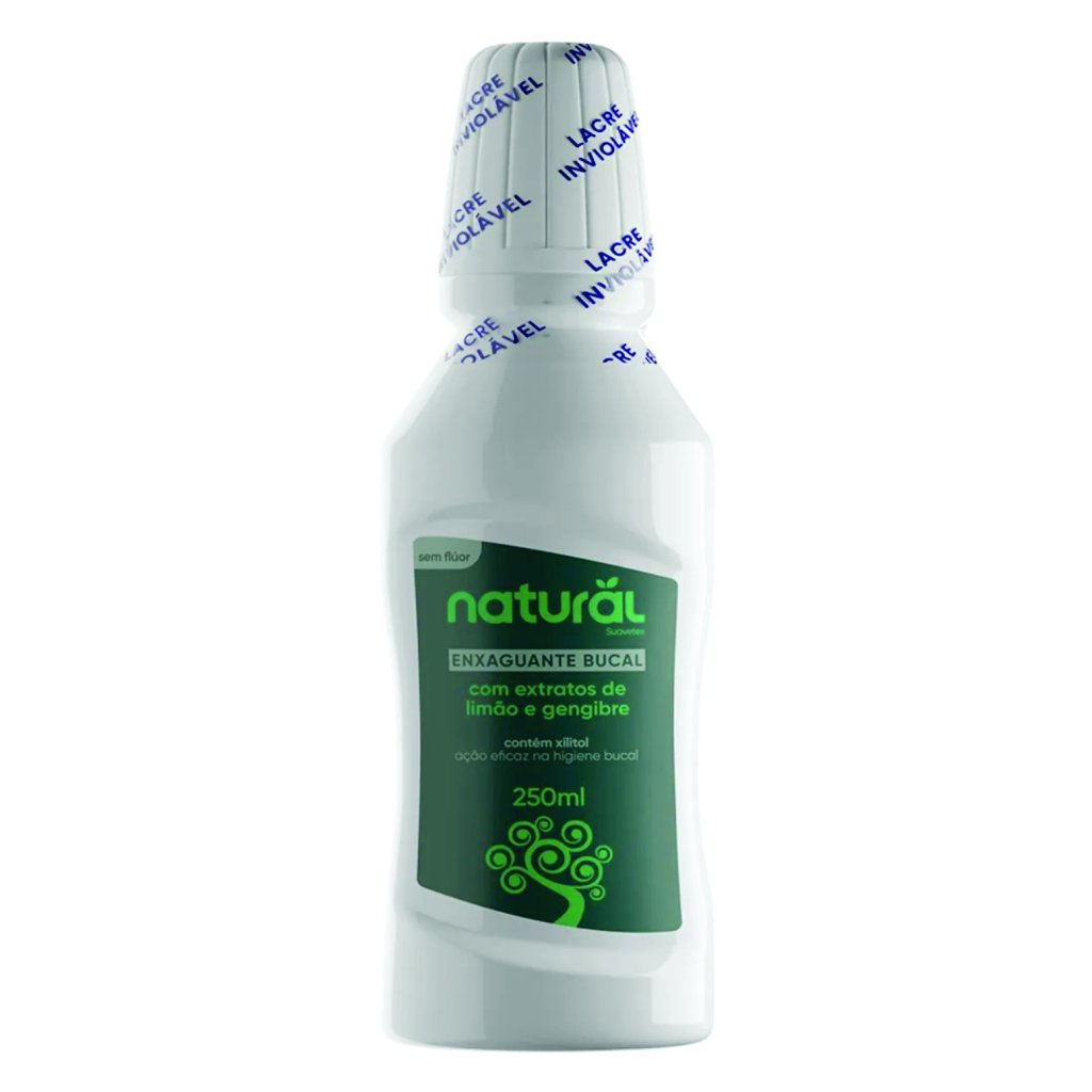 Enxaguante Bucal Natural - Suavetex