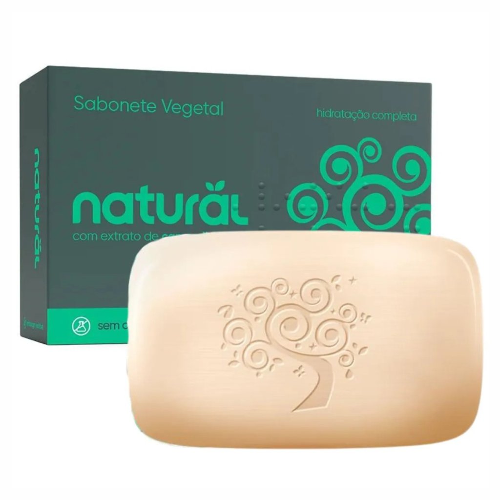 Sabonete Natural Camomila - Suavetex