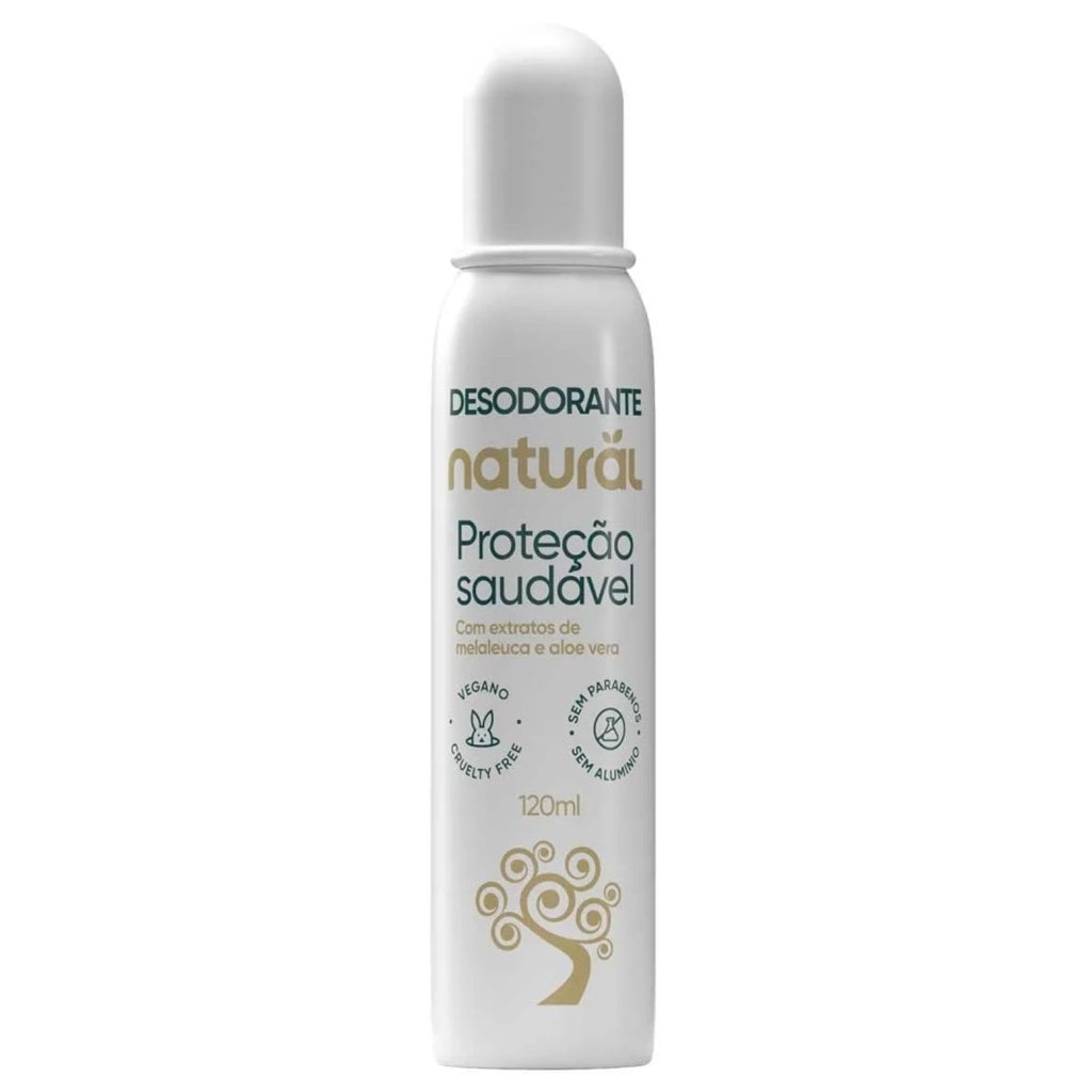 Desodorante Natural Melaleuca e Aloe Vera - Suavetex