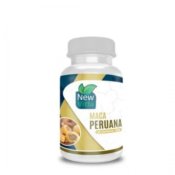 Maca Peruana - NewVitta 