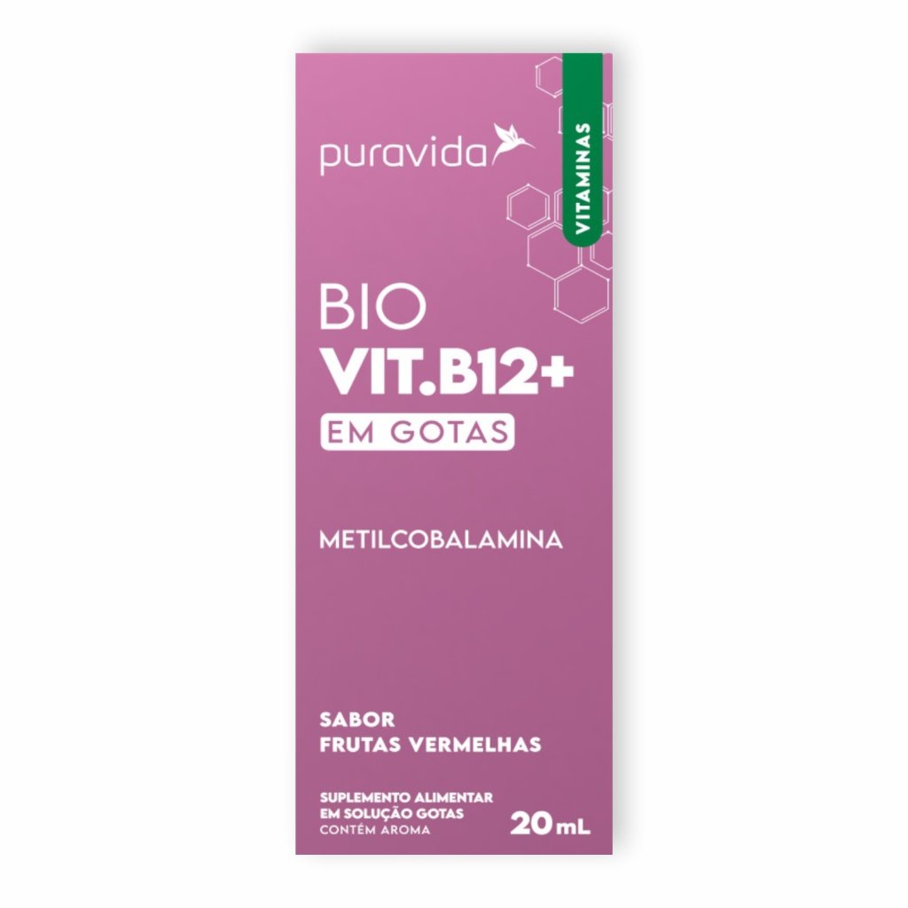 Bio Vit. B12 Metilcobalamina - Puravida