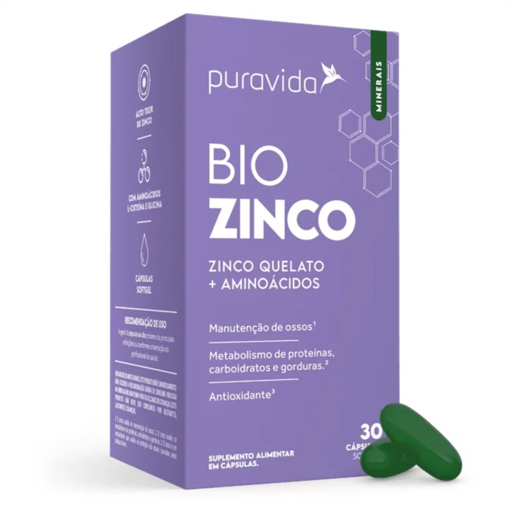 Bio Zinco - Puravida