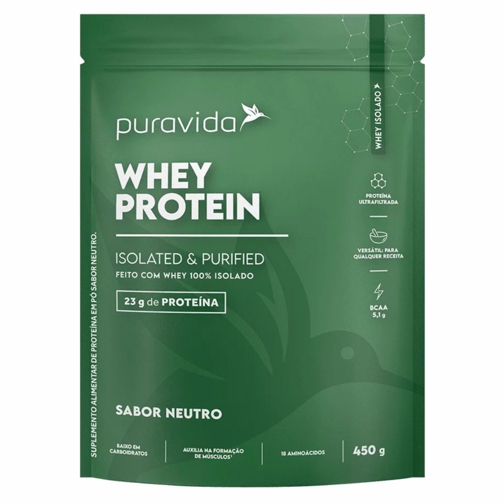 Whey Protein Isolado - Puravida