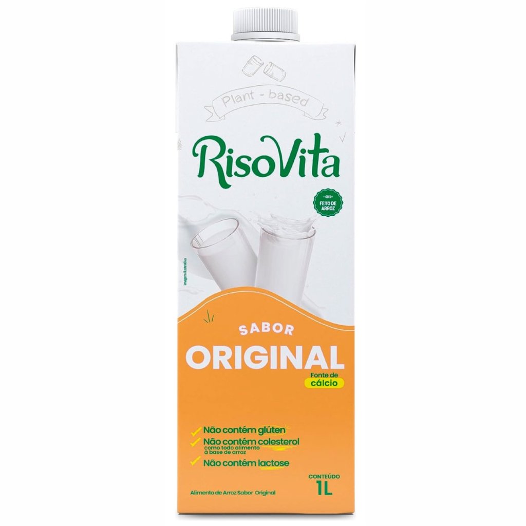 Bebida de Arroz Líquida - Risovita