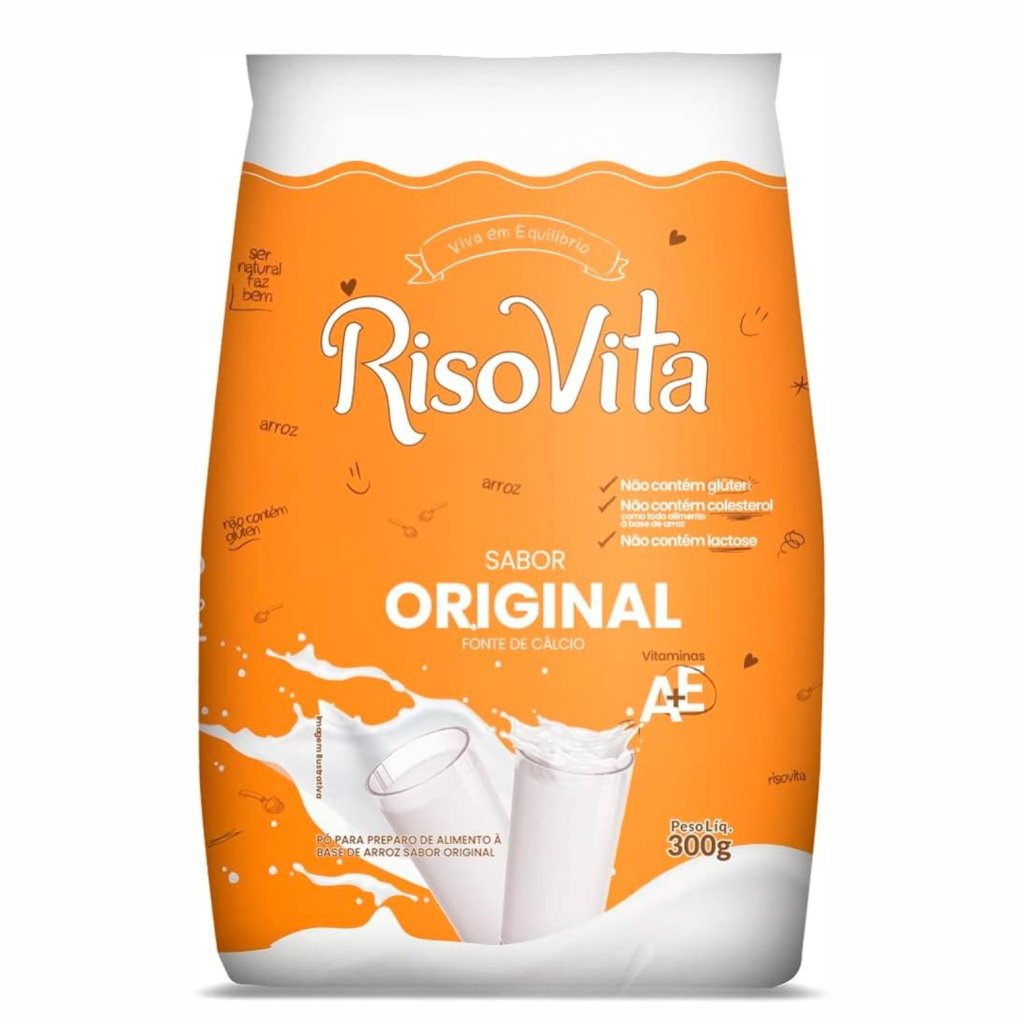 Bebida de Arroz em Pó Original -  Risovita