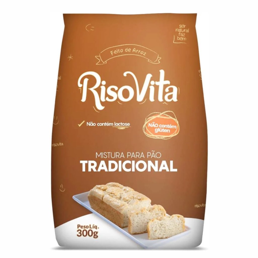 Mistura p/ Pão Tradicional - Risovita