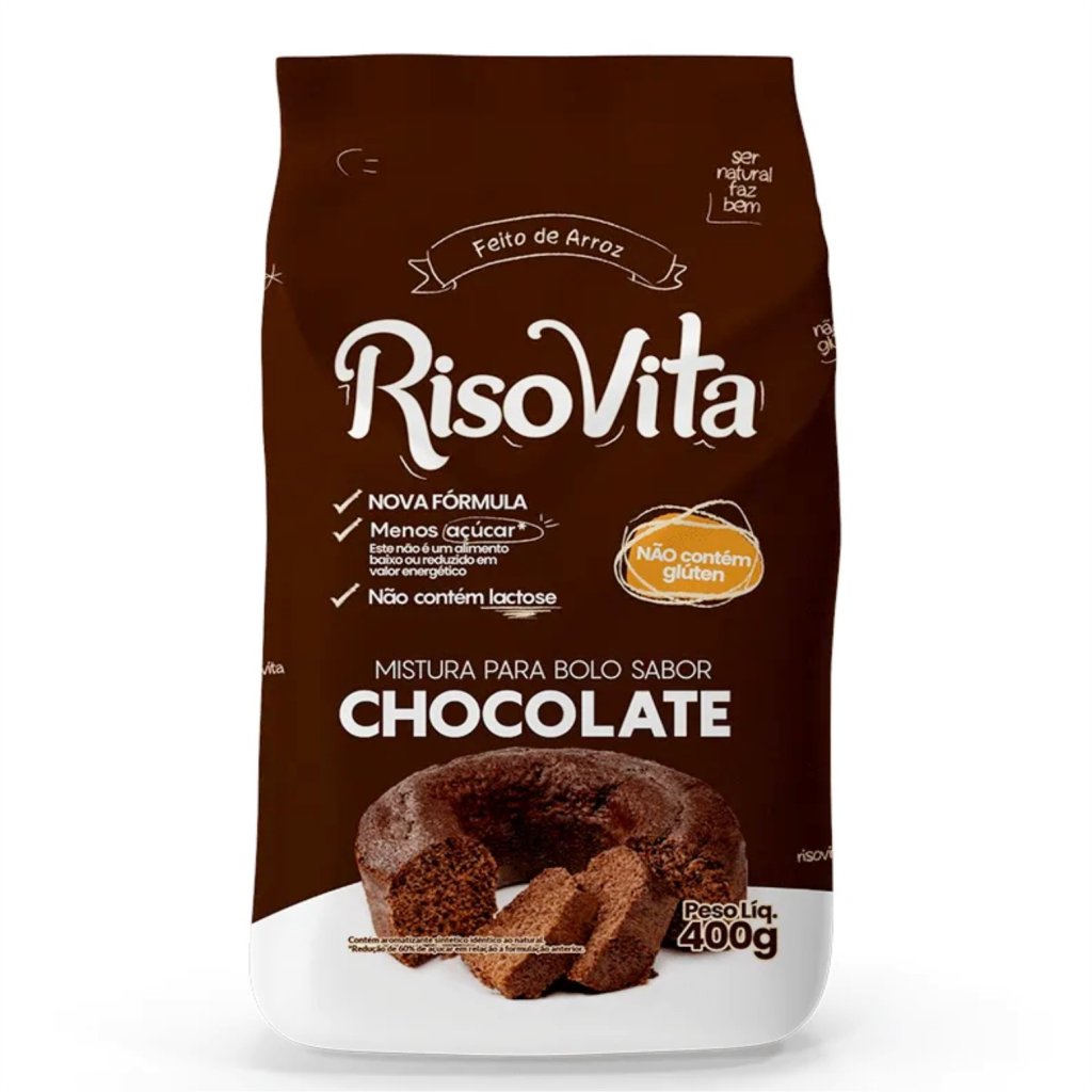 Mistura p/ Bolo Chocolate - Risovita