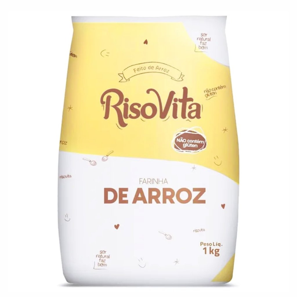 Farinha de Arroz - Risovita 