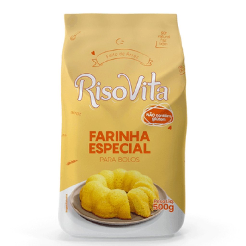 Farinha Especial para Bolos - Risovita