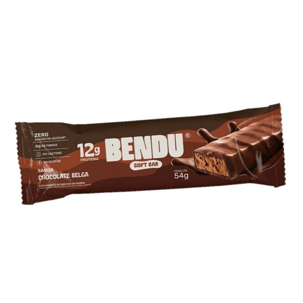 Bendu Soft Bar Chocolate Belga 