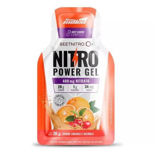 Nitro Power Gel Laranja e Acerola 