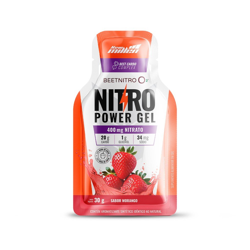 Nitro Power Gel Morango