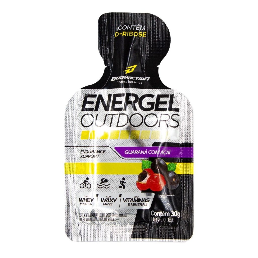 Energel Outdoors Guaraná com Açai 