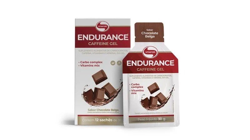Endurance Caffeine Gel Chocolate 