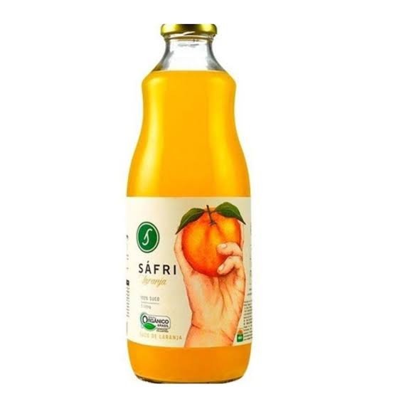 Suco Orgânico Laranja - Sáfri