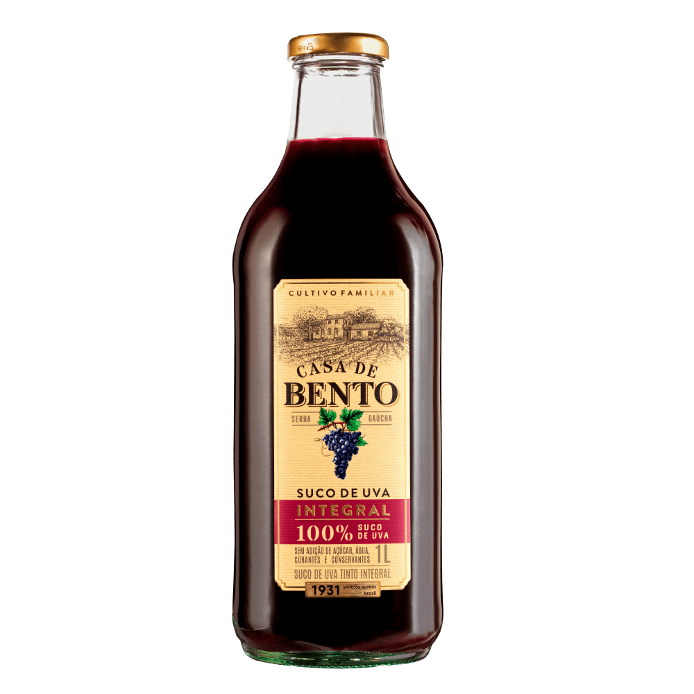 suco de Uva Integral - Casa de Bento
