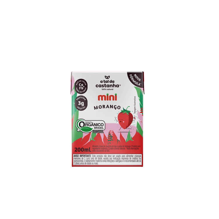mini Morango - Tal da Castanha 