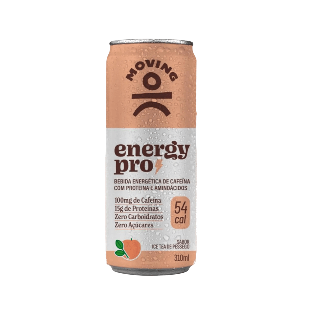 Energy Pro Ice Tea & Pêssego - Moving 