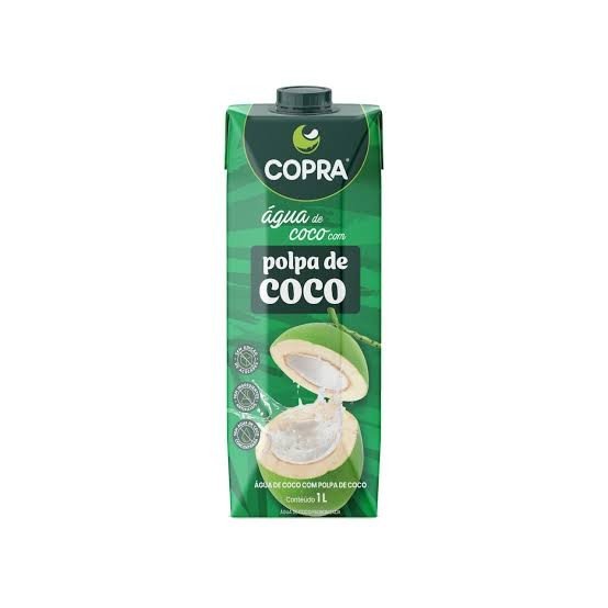 Água de Coco com Polpa - Copra 