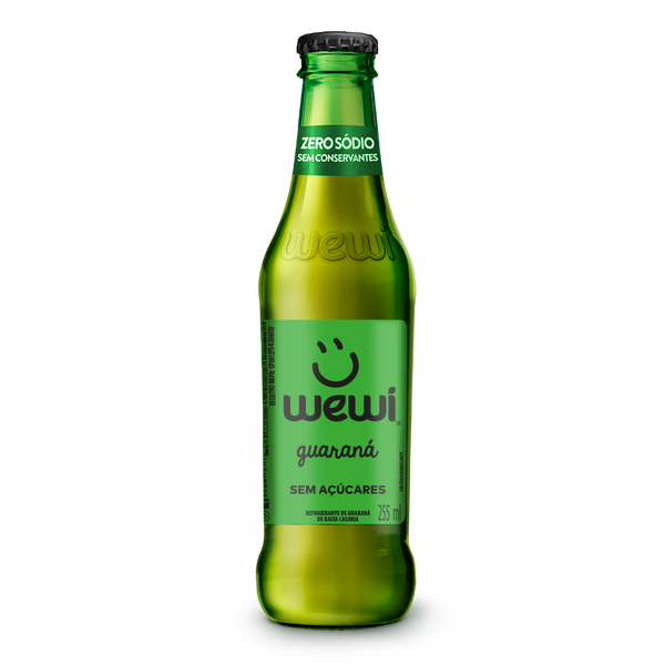 Guaraná Zero açúcar-Wewi 