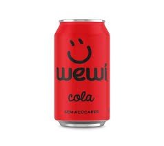 Cola Zero Açúcar - Wewi 