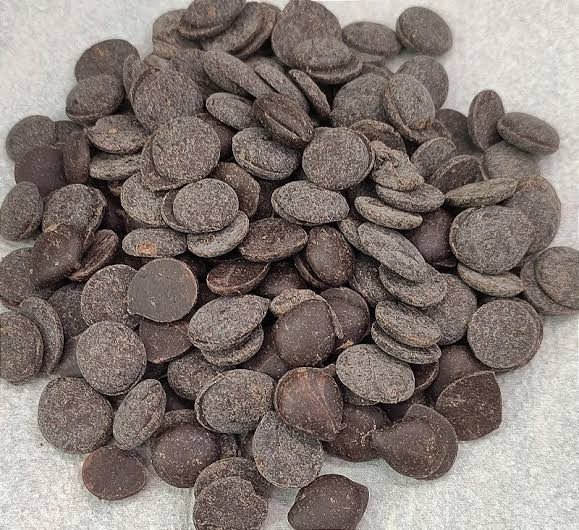 Gotas de chocolate 72%