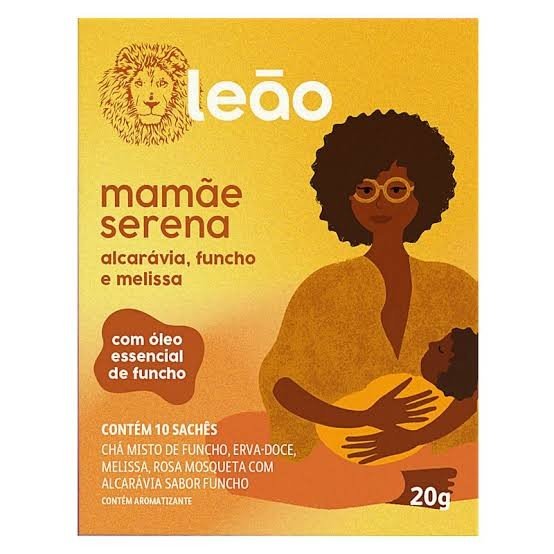 Chá Mamãe Serena - Leão 