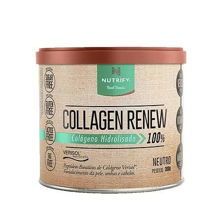 Collagen Renew Hidrolisado - Nutrify 