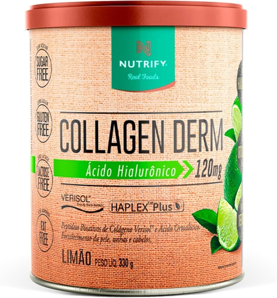 Collagen Derm Ácido Hialurônico- Nutrify