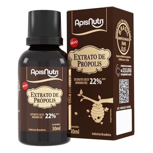 Extrato de Própolis 22% seco - ApisNutri
