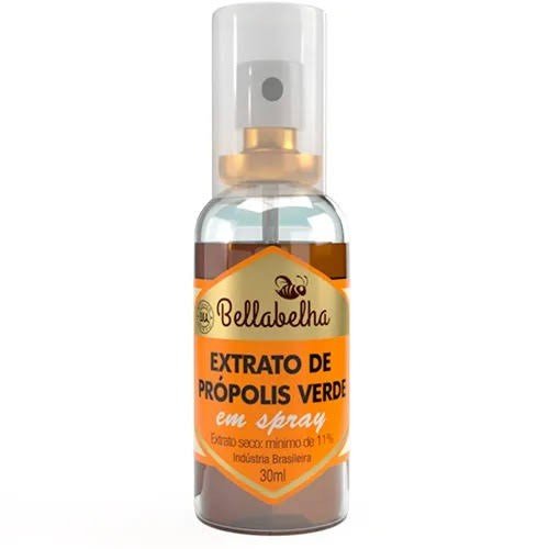 Extrato de Própolis em spray - BellaBelha