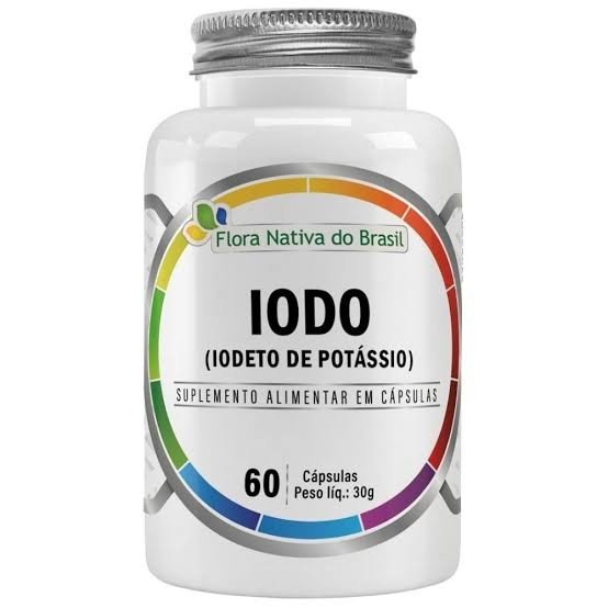 Iodo Suplemento Alimentar- Flora Nativa do Brasil 
