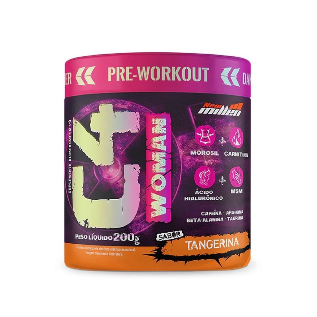 C4 Woman Sabor Tangerina - New Millen